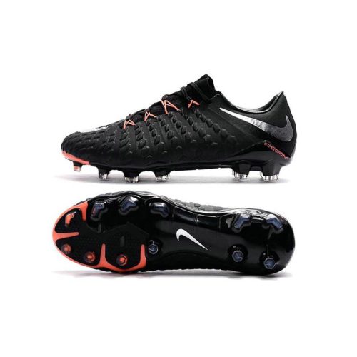 Neymar Nike HyperVenom Phantom 3 Elite FG - Negro Plata_4.jpg